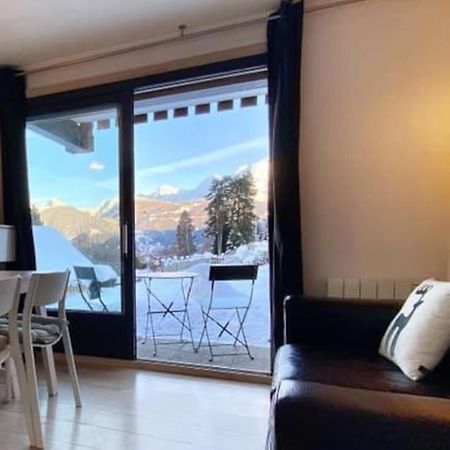 Appartamento La Marmotte: Vue Mont Blanc, Terrasse, Parking Combloux Esterno foto
