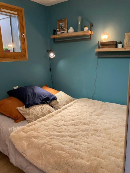 Appartamento La Marmotte: Vue Mont Blanc, Terrasse, Parking Combloux Esterno foto