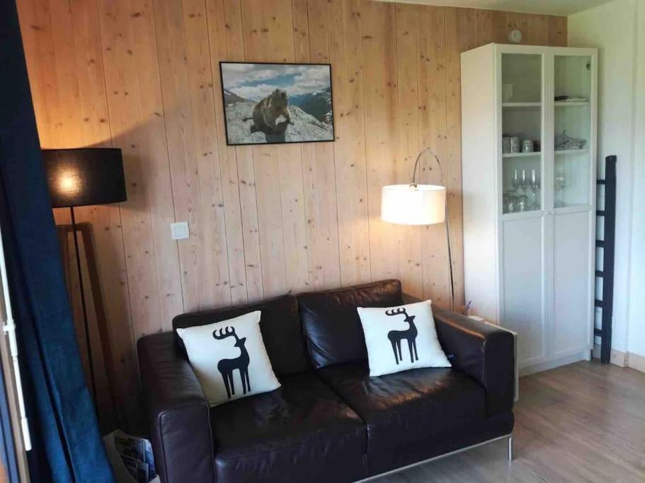 Appartamento La Marmotte: Vue Mont Blanc, Terrasse, Parking Combloux Esterno foto