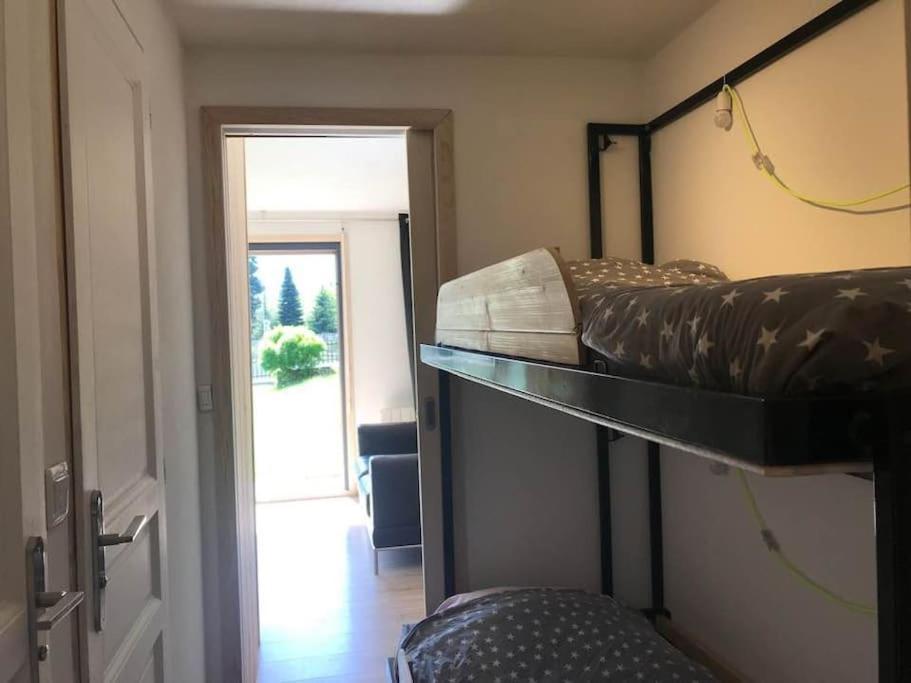 Appartamento La Marmotte: Vue Mont Blanc, Terrasse, Parking Combloux Esterno foto