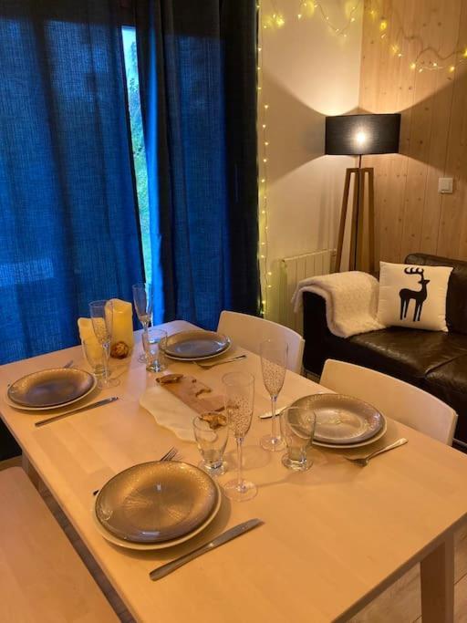 Appartamento La Marmotte: Vue Mont Blanc, Terrasse, Parking Combloux Esterno foto