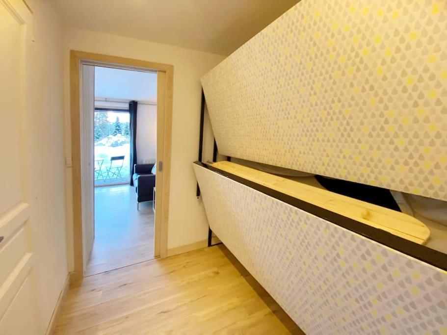Appartamento La Marmotte: Vue Mont Blanc, Terrasse, Parking Combloux Esterno foto